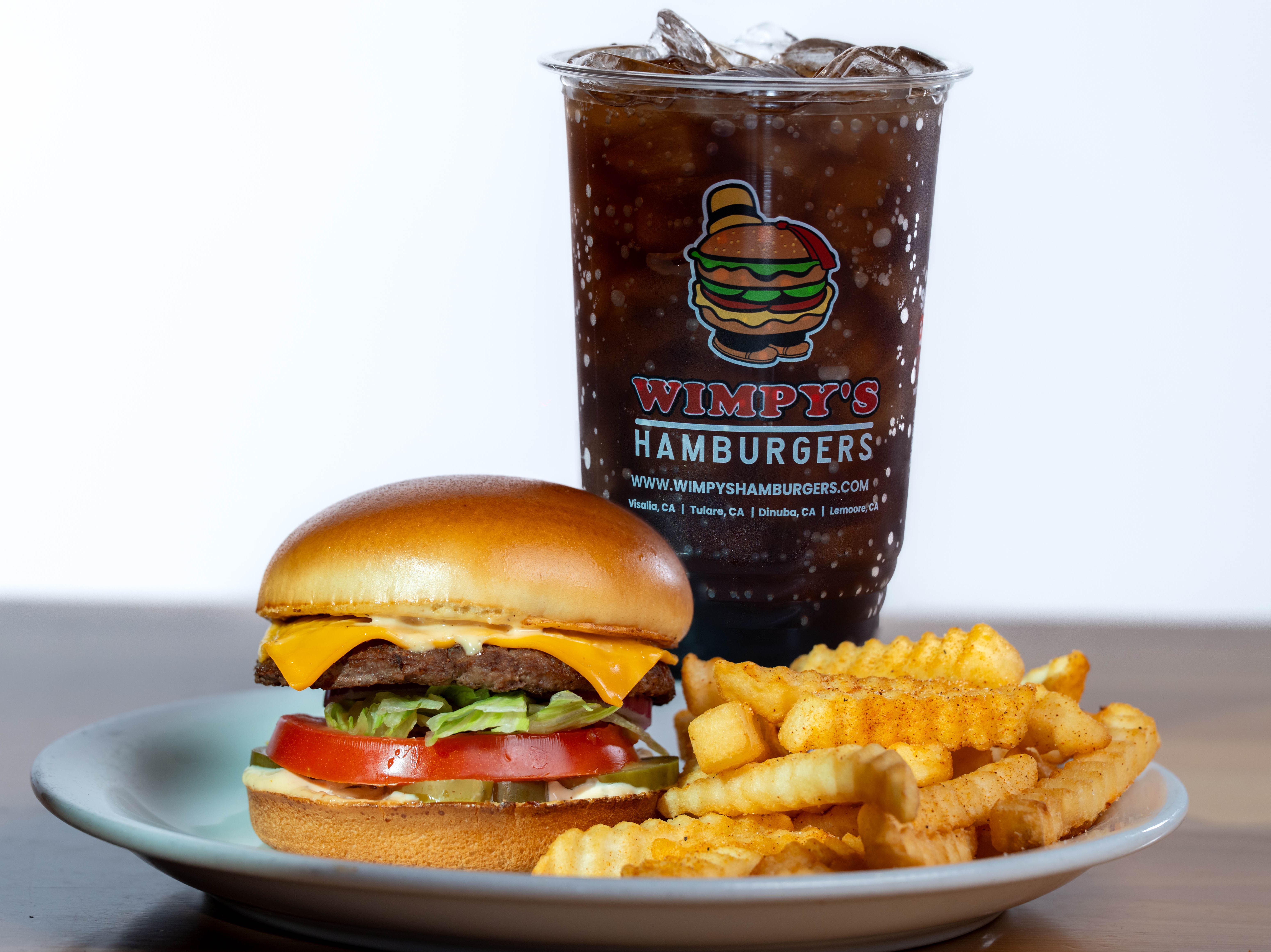 Lumpy Burger Dinuba, CA | Wimpys Hamburgers - Delicious Hamburgers in Tulare County